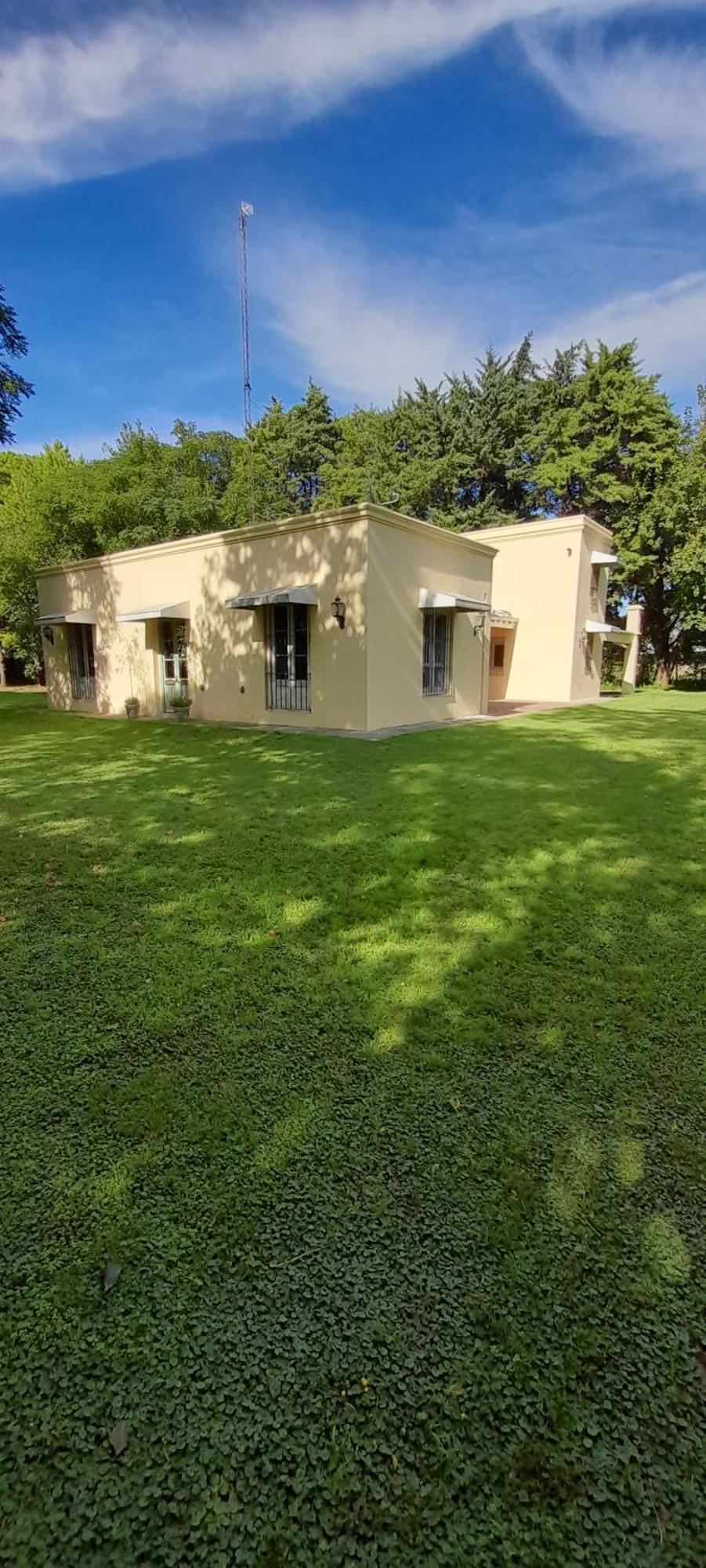 Bed and Breakfast El Tramway Casa Antigua De Campo San Antonio de Areco Exterior foto