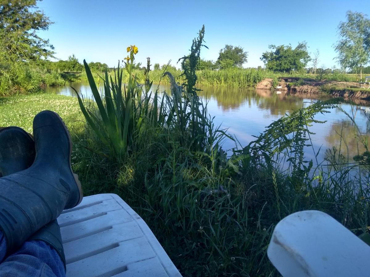 Bed and Breakfast El Tramway Casa Antigua De Campo San Antonio de Areco Exterior foto
